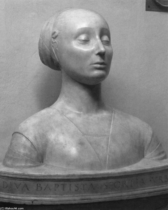 Battista Sforza — Франческо Лаурана