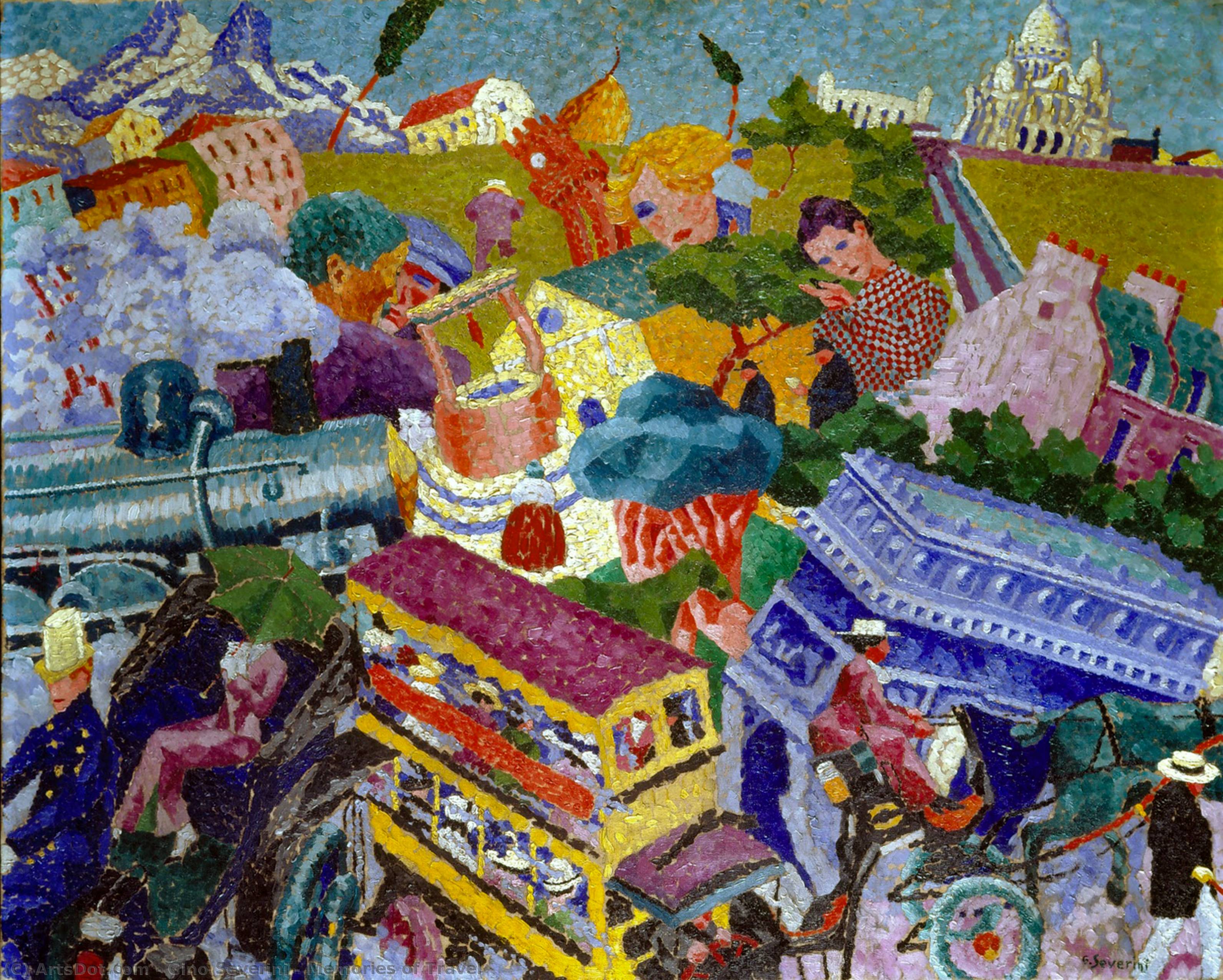Memories Of Travel — Ђино Северини