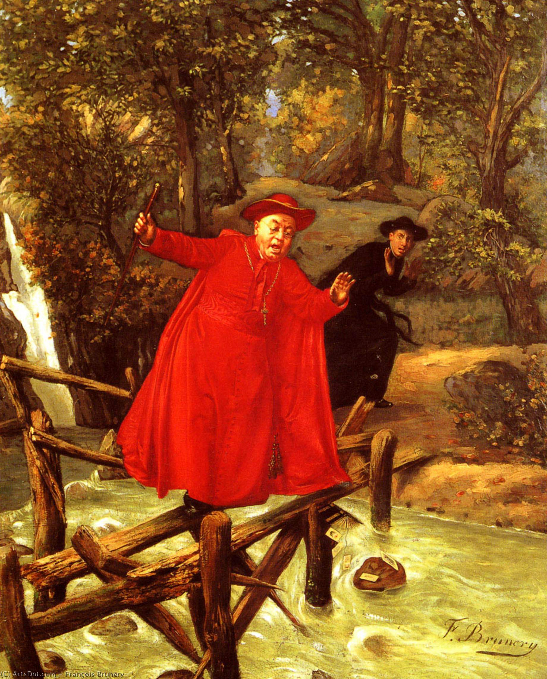 A Delicate Balance — François Brunery