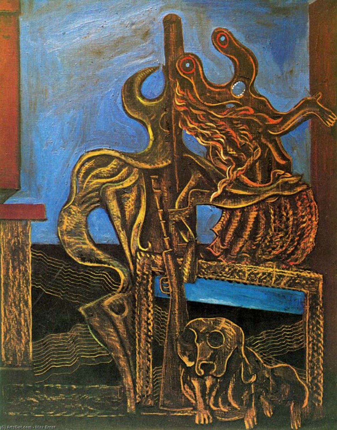 Il Cacciatore — Макс Ернст