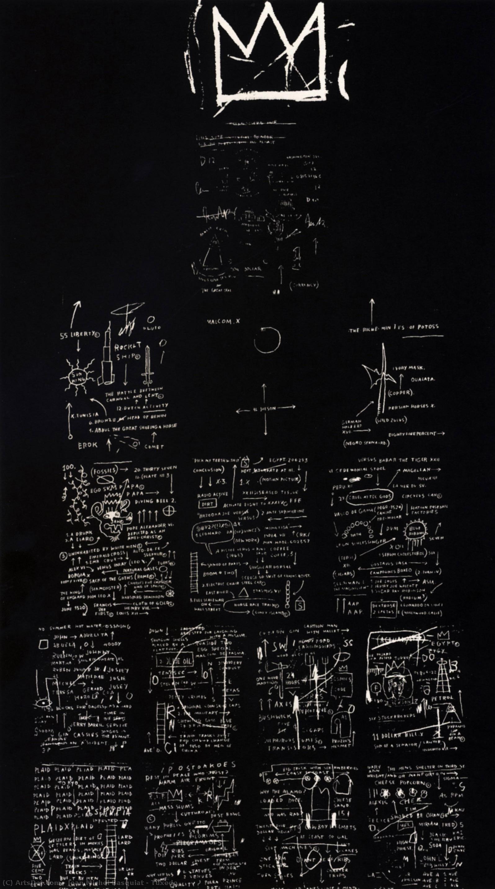 Tuxedo — Jean Michel Basquiat