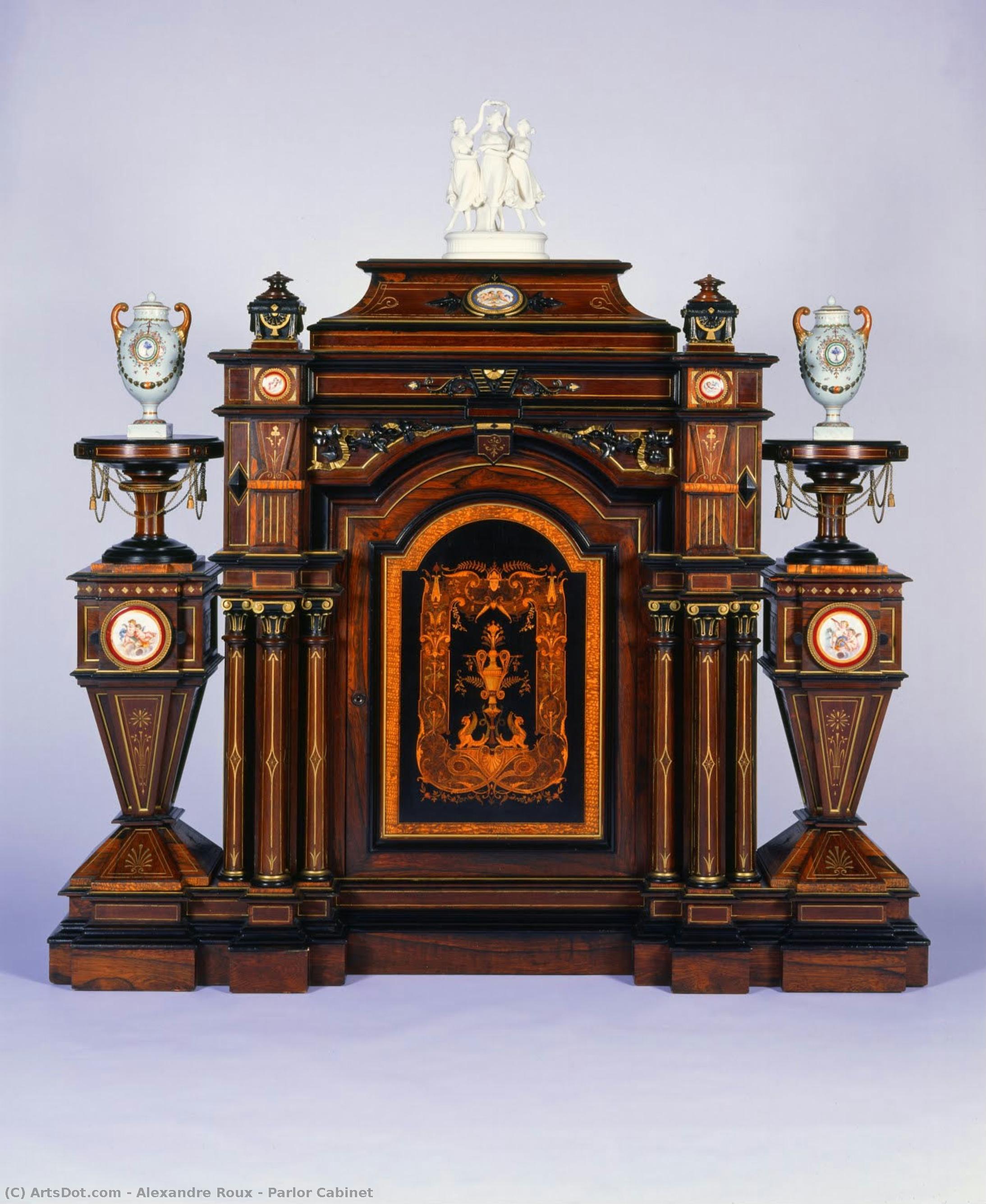 Parlor Cabinet — Alexandre Roux