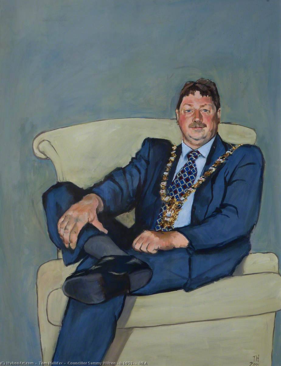 Councillor Sammy Wilson (b.1953), Mla — Tom Hallifax