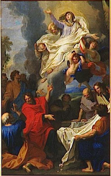 Assomption De La Vierge — François Verdier