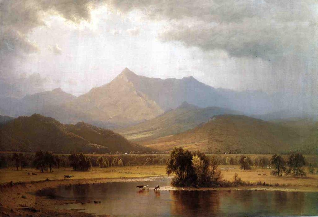 A Passing Storm In The Adirondacks — Sanford Robinson Gifford