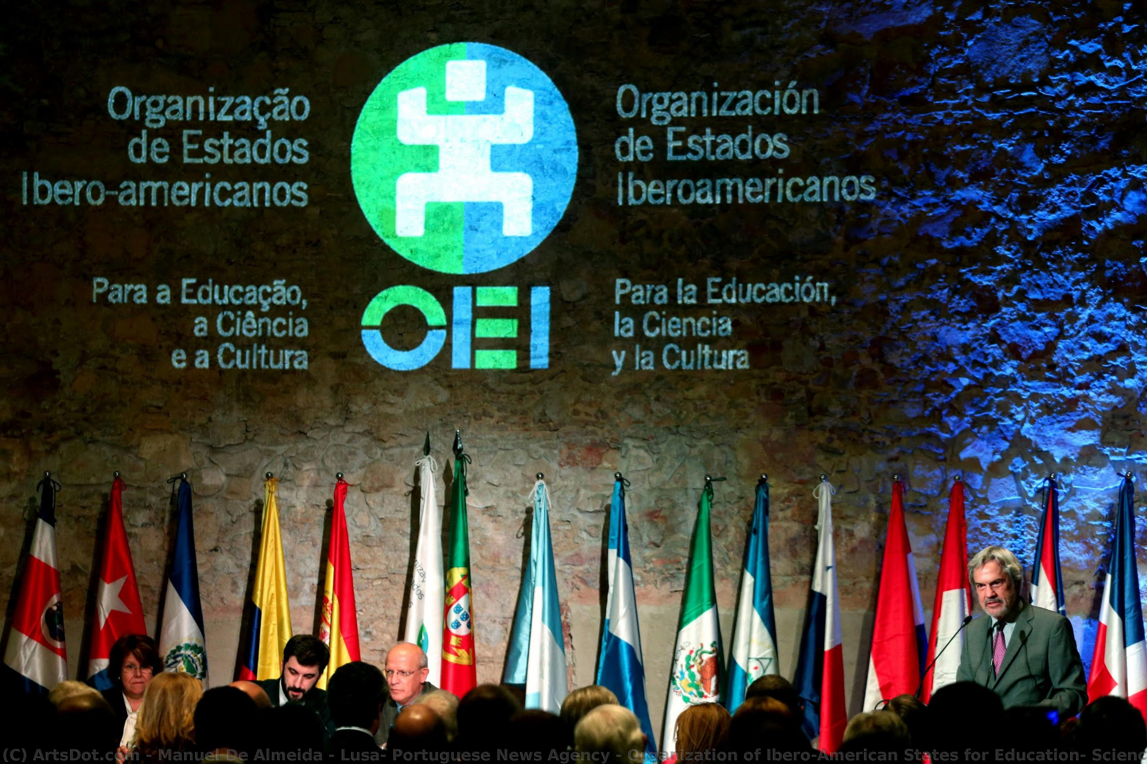 Organization Of Ibero-american States For Education, Science And Culture (oei) — Manuel De Almeida / Lusa, Portuguese News Agency