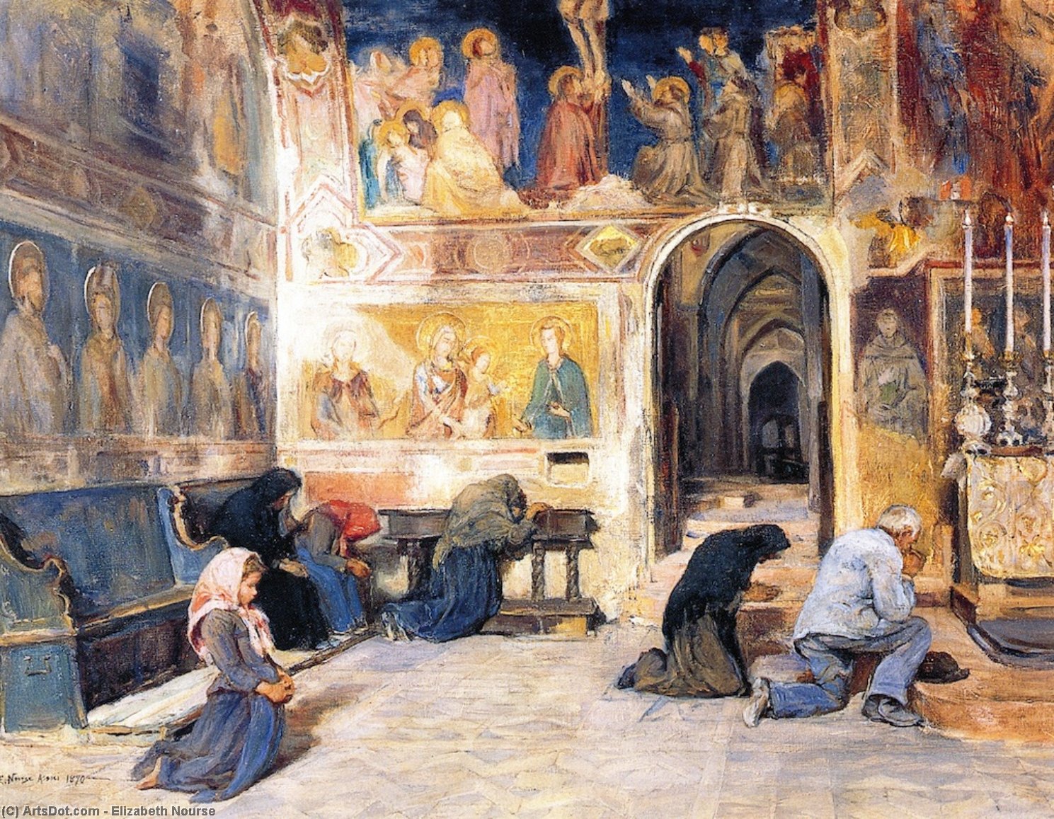 The Church Of St. Francis Of Assisi — Elizabet Nors