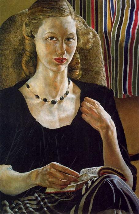 Portrait Of Daphne Spencer — Sir Stanley Spencer