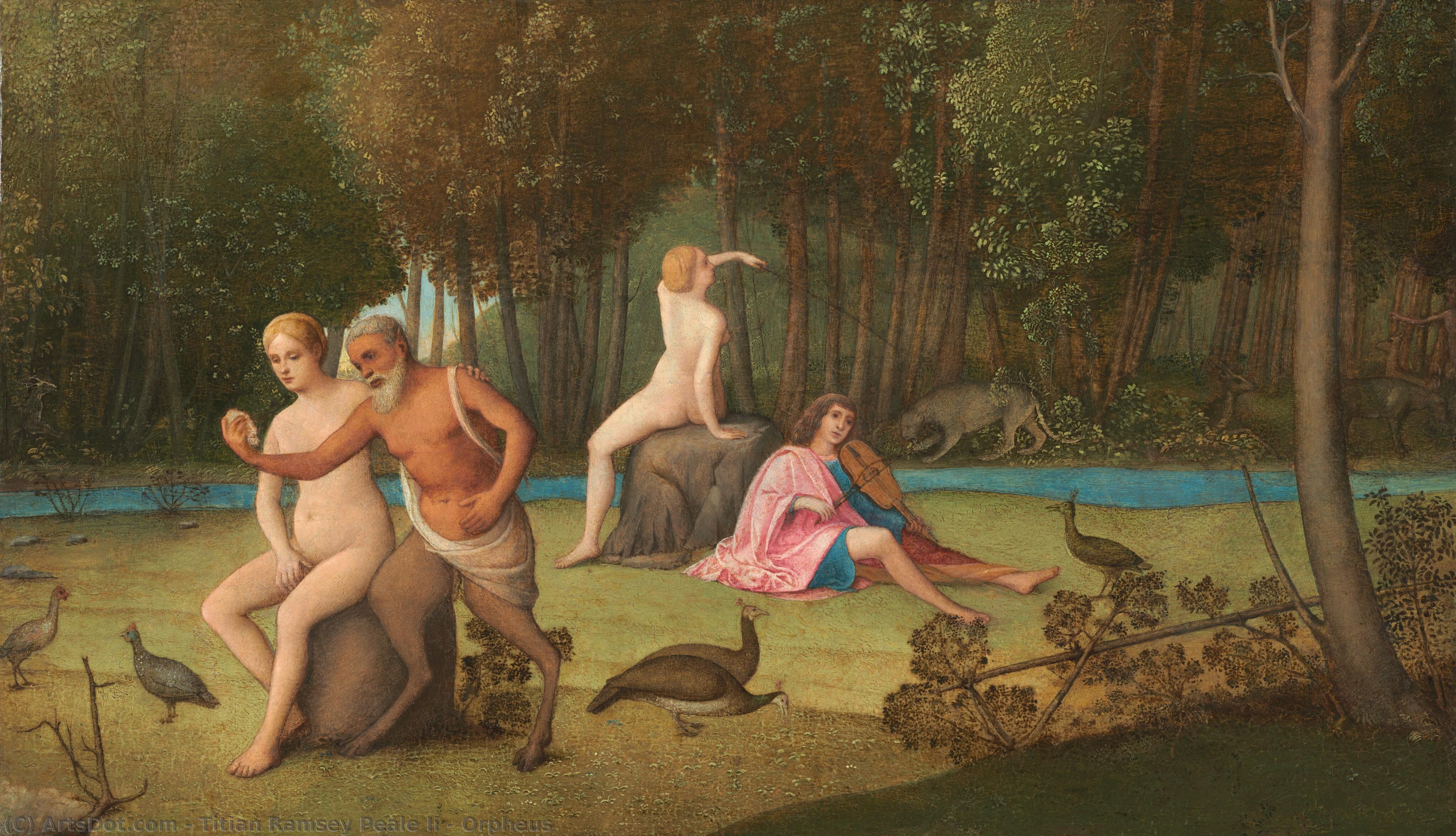 Orpheus — Titian Rejmond Piol Ii