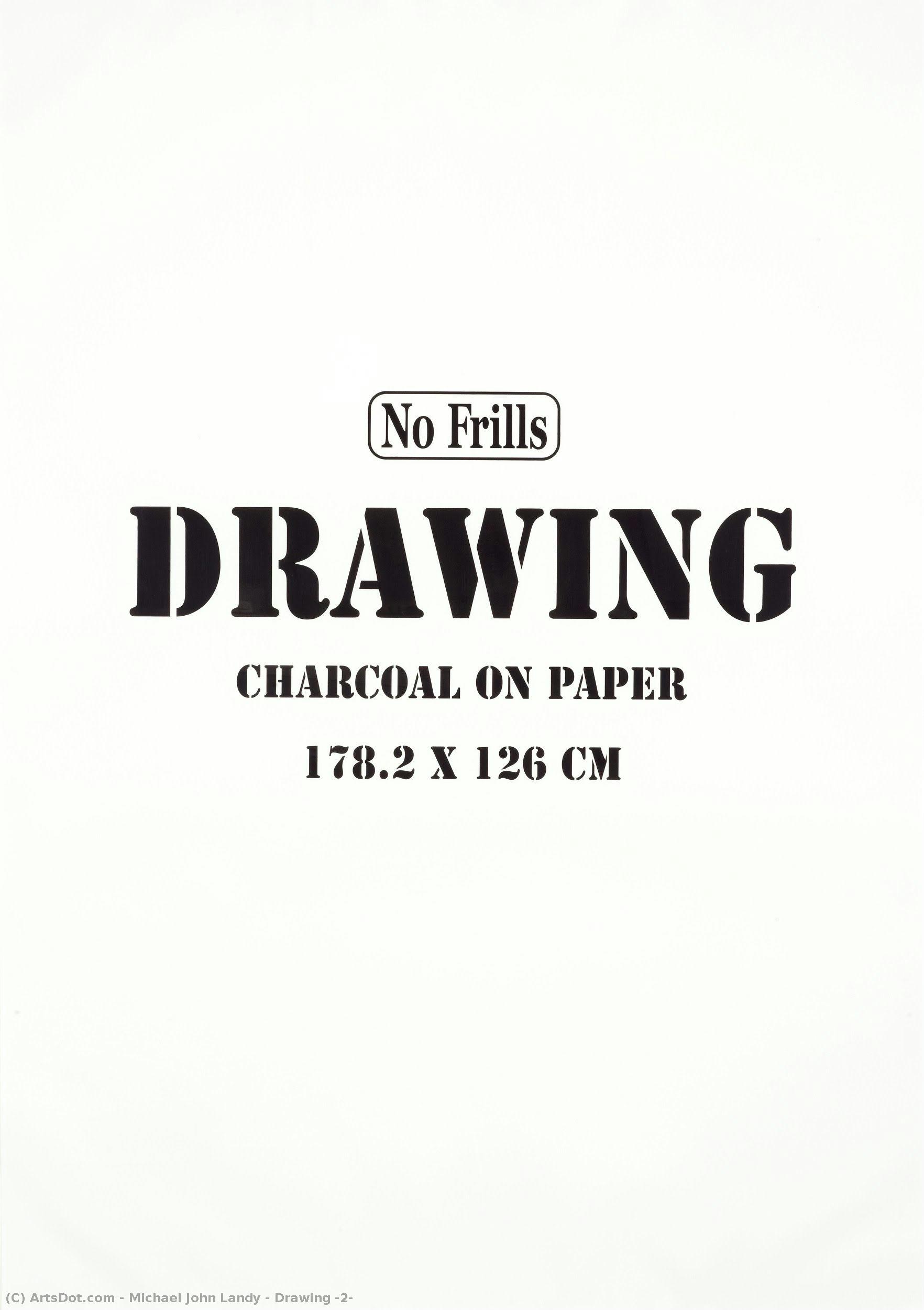 Drawing (2) — Michael John Landy