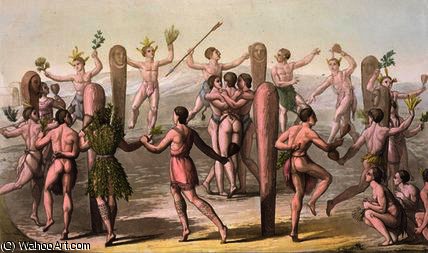 Dances Of The Native Inhabitants Of Virginia — Gallo Gallina