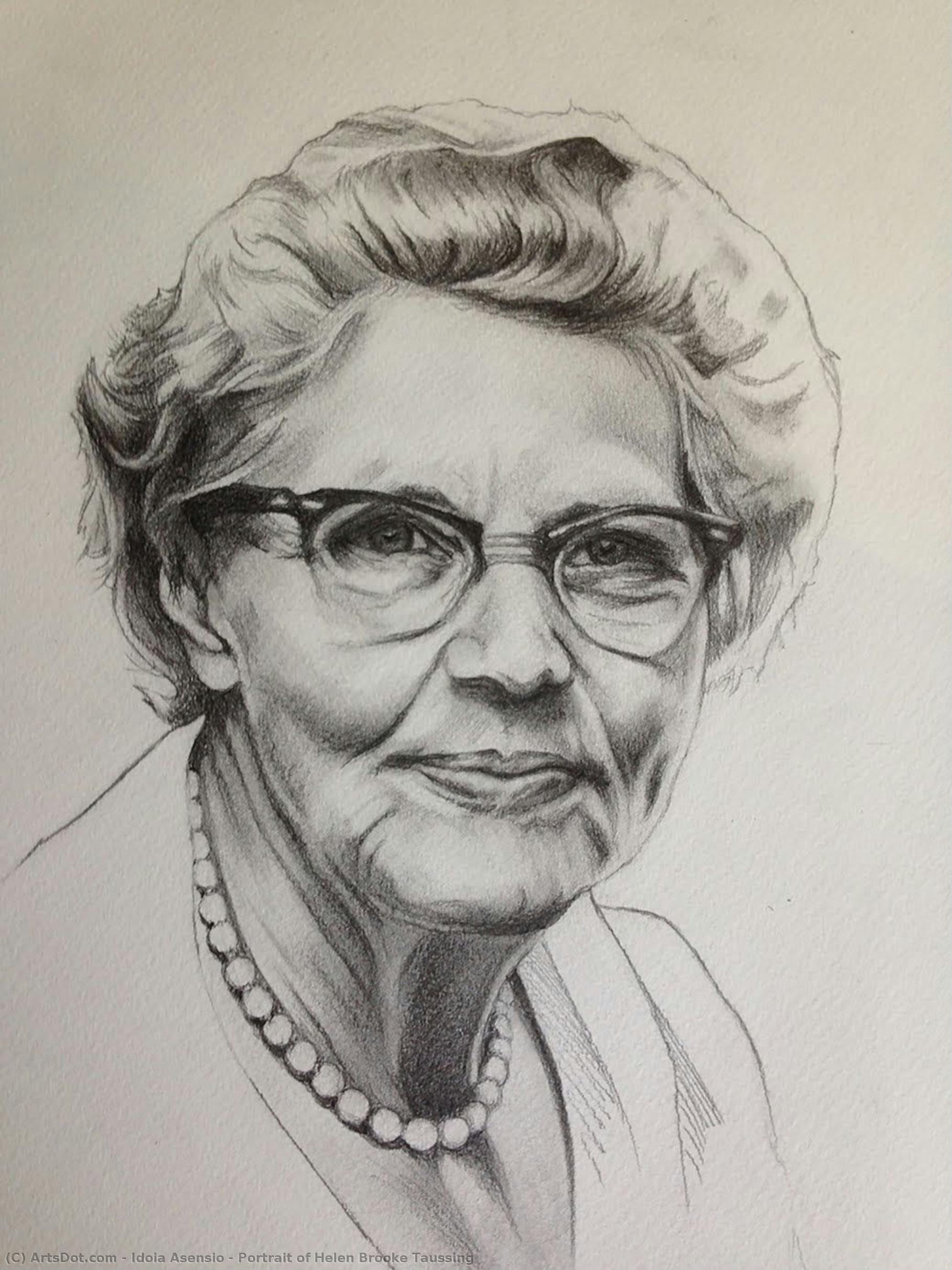 Portrait Of Helen Brooke Taussing — Idoia Asensio