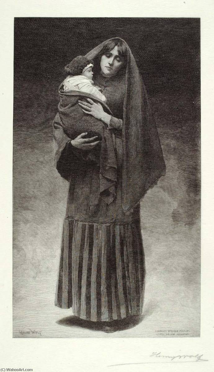 The Widow — Henry Wolf