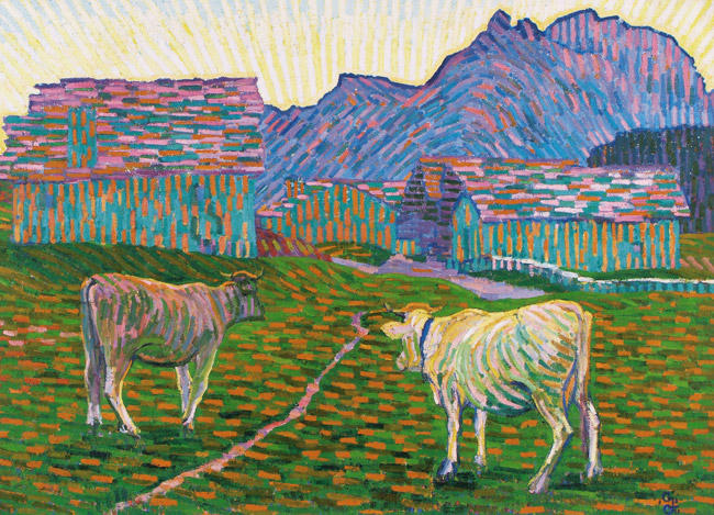 Sera Sull'alpe — Ђовани Ђакомети
