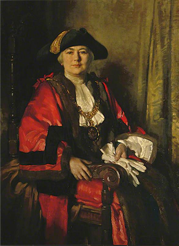 Alderman Miss Alice Hudson, Jp, Mayor Of Eastbourne (1925–1928 1943–1945) — David Jagger