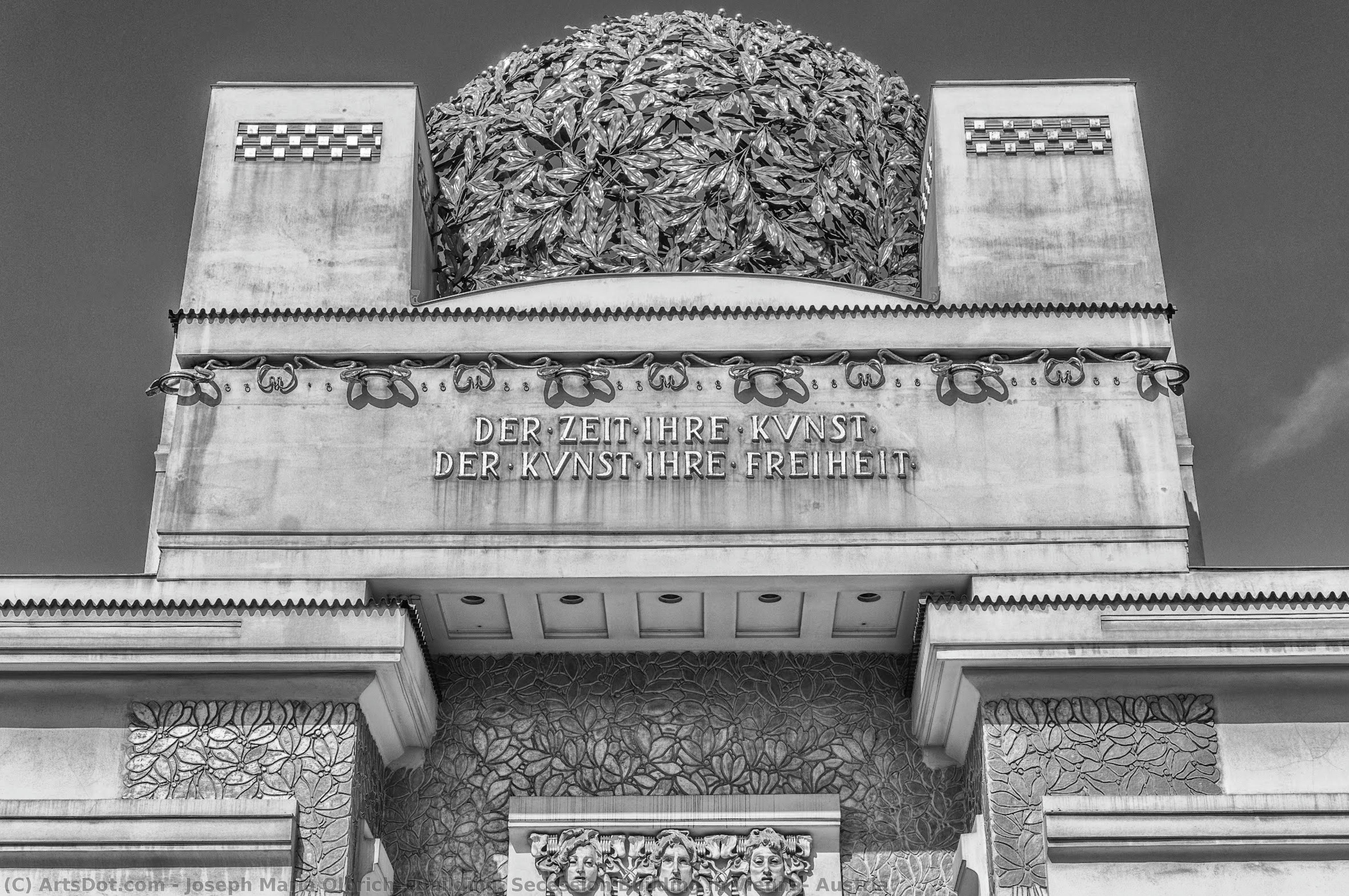 Building. Secession Building In Vienna, Austria — Joseph Maria Olbrich