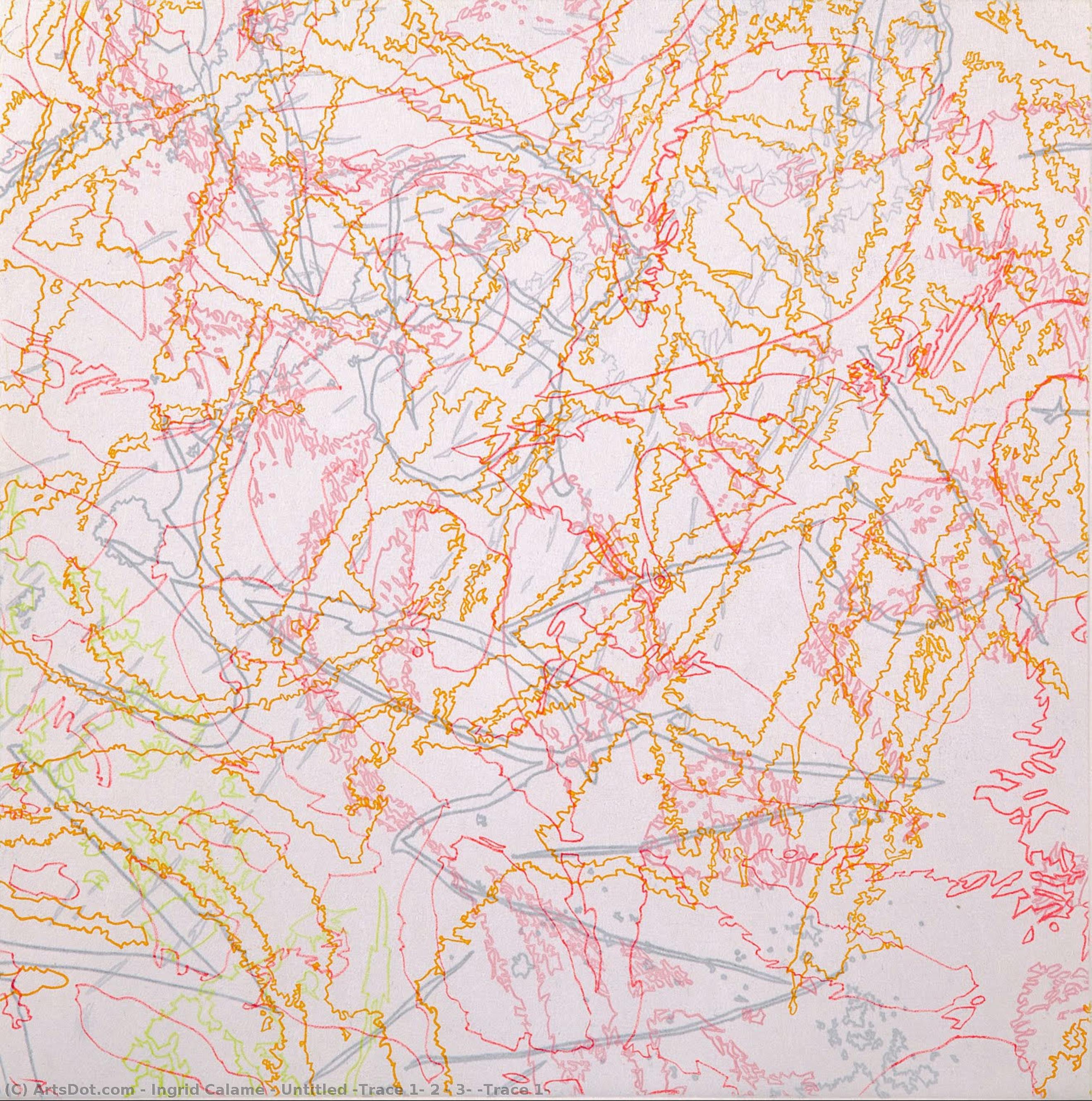 Untitled (trace 1, 2 & 3) (trace 1) — Ingrid Calame