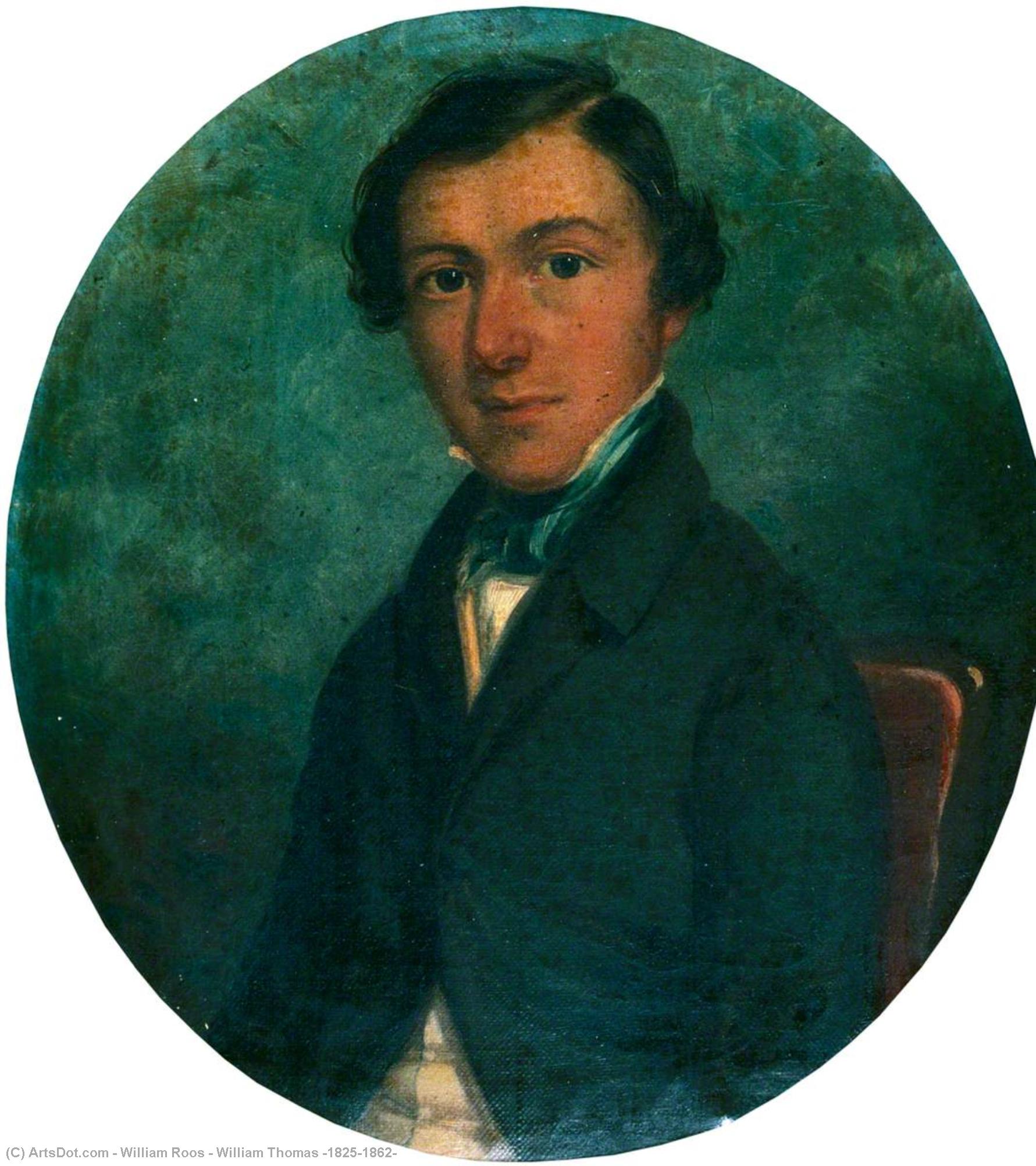 William Thomas (1825–1862) — William Roos