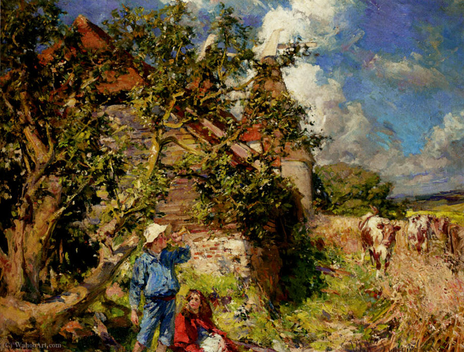 Little Boy Blue And Red Riding Hood — William Christian Symons