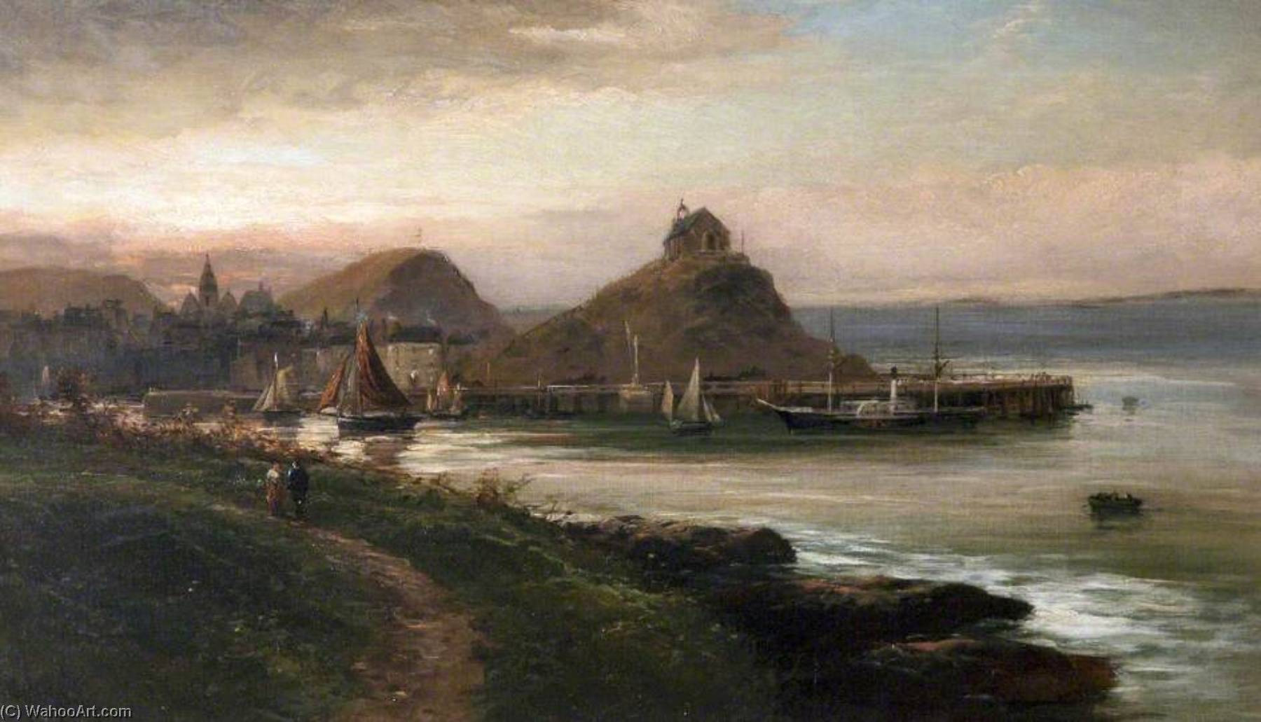 Lantern Hill, Ilfracombe, Devon — George Henry Jenkins