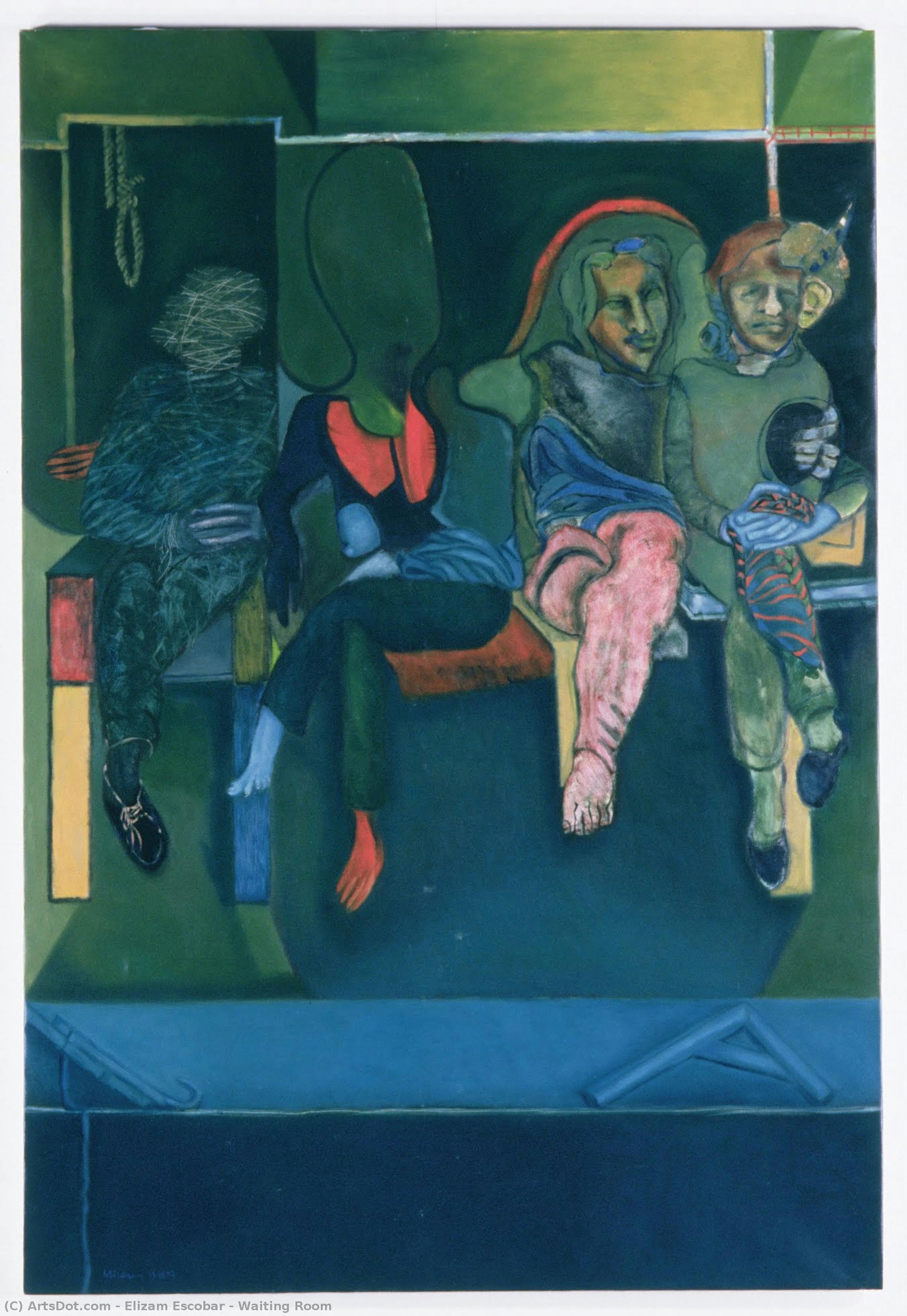 Waiting Room — Elizam Escobar