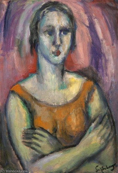 Portrait Of A Woman — Armand Schonberger