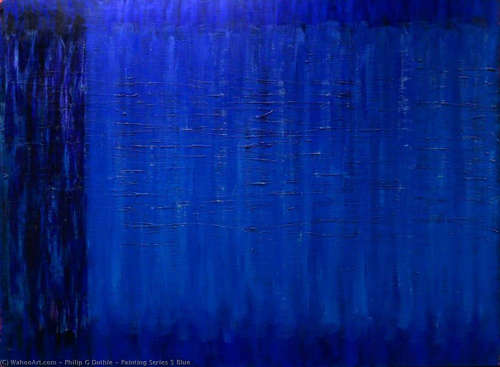 Painting Series 5 Blue — Philip G Duthie