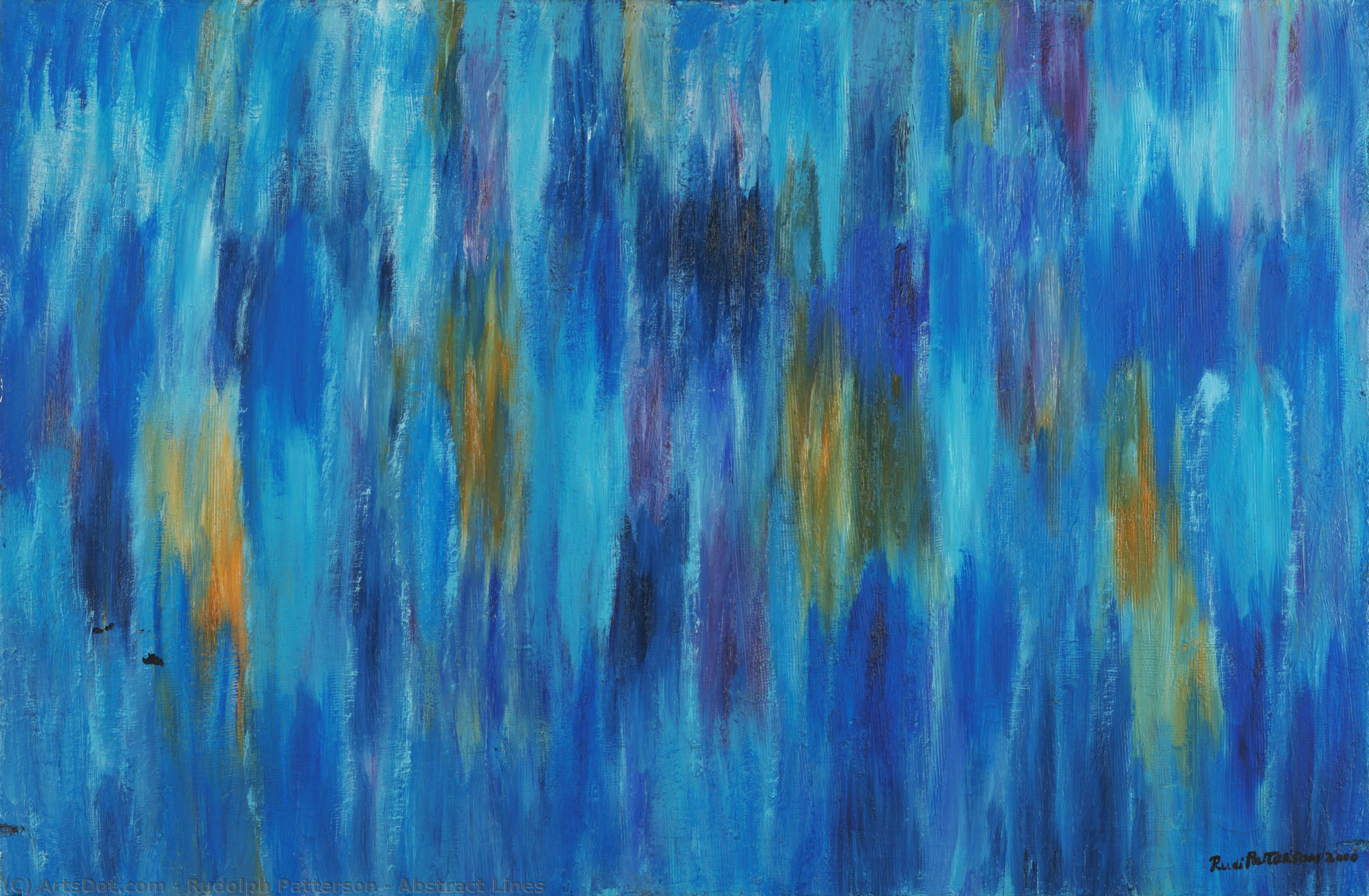 Abstract Lines — Rudolph Patterson