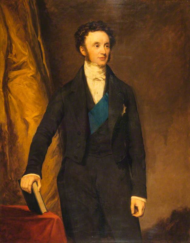 Walter Francis Scott (1806–1884), 5th Duke Of Buccleuch And 7th Duke Of Queensberry, Lord Privy Seal — Frederick Richard Say