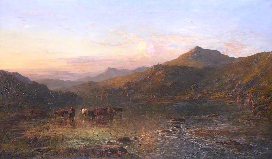 Moel Siabod, Welsh Landscape — Thomas Danby