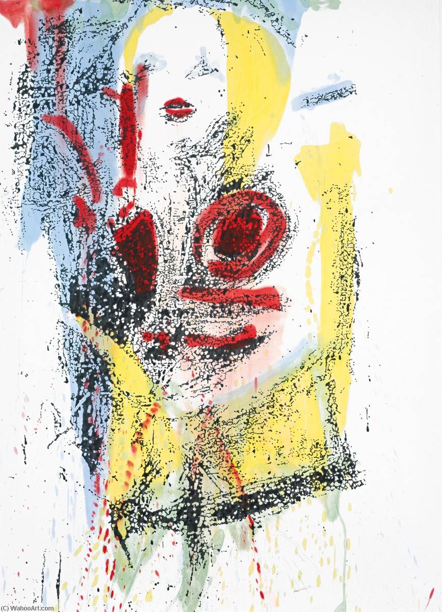 Untitled (marilyn) — Nate Lowman