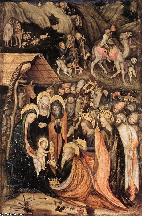 Adoration Of The Magi — Stefano Da Zevio
