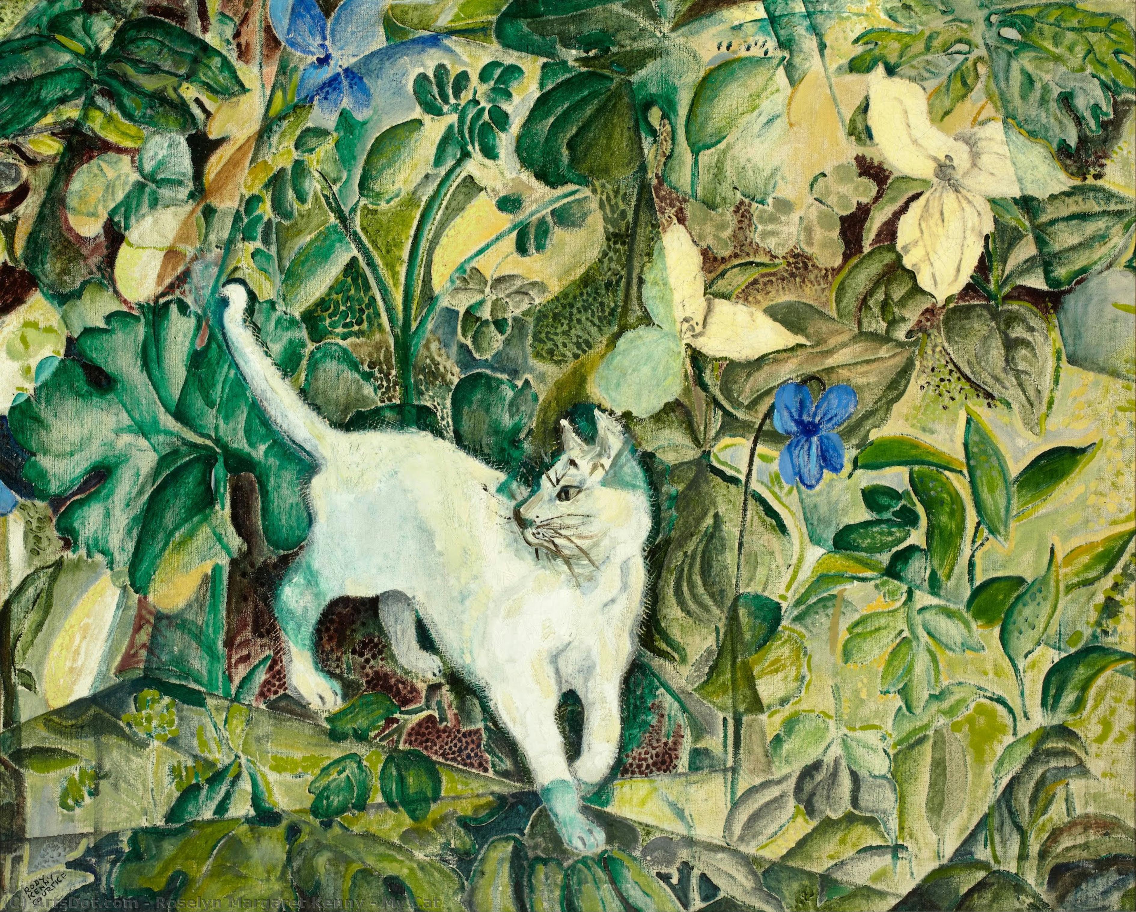 My Cat — Roselyn Margaret Kenny