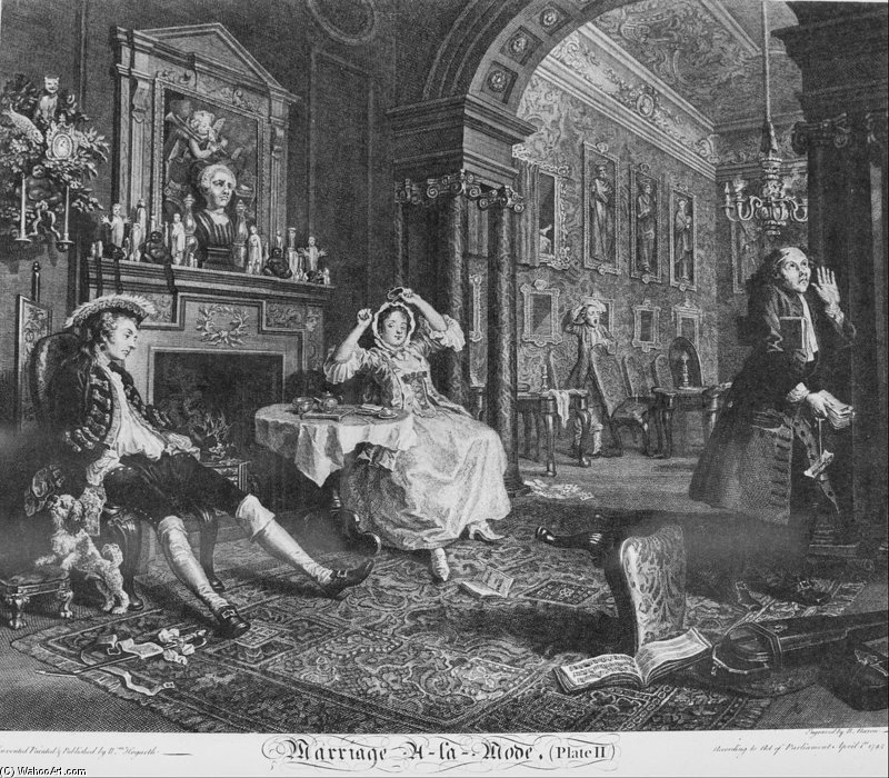 Marriage A La Mode — Bernard Baron