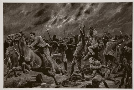 The Mishap To The Victorians At Wilmansrust — Richard Caton Woodville