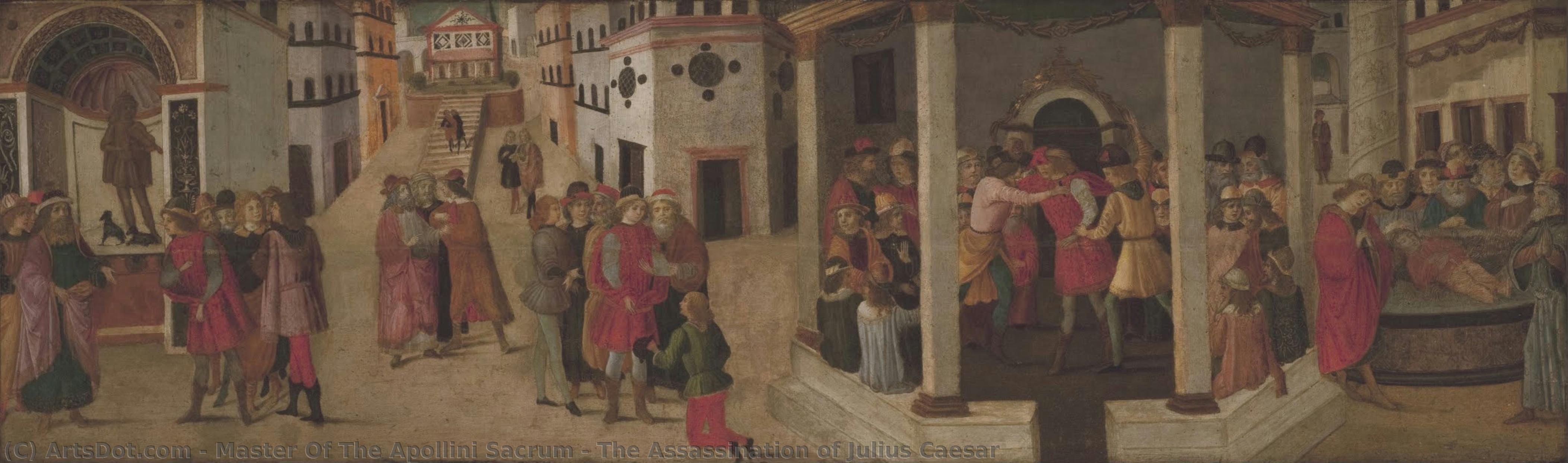 The Assassination Of Julius Caesar — Master Of The Apollini Sacrum