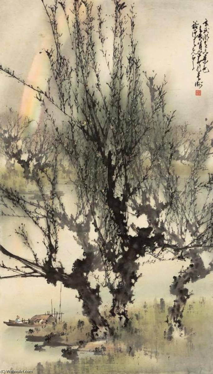 Rainbow Over The Lake — Zhao Shao'ang