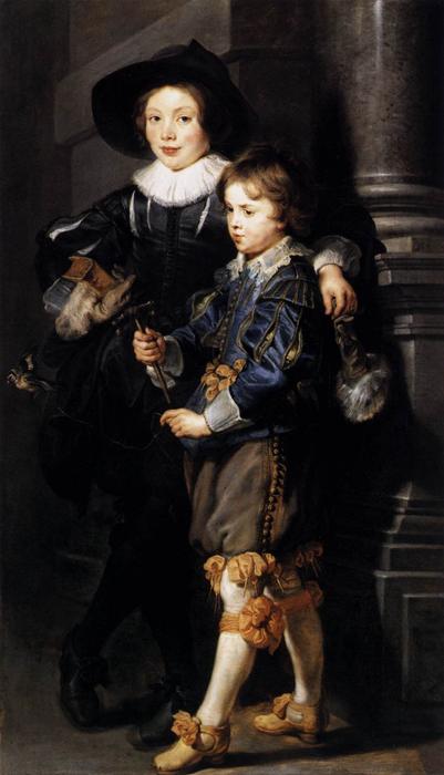 Albert Y Nicolaas Rubens — Pedro Pablo Rubens
