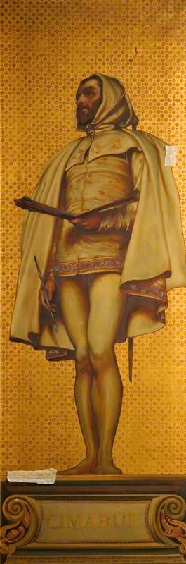 Cimabue (c.1240–c.1302) (after Frederic Leighton) — Agnes Sutherland