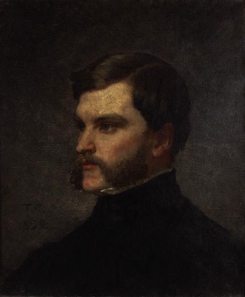 Portrait De Monsieur Amédée Berger — Thomas Couture