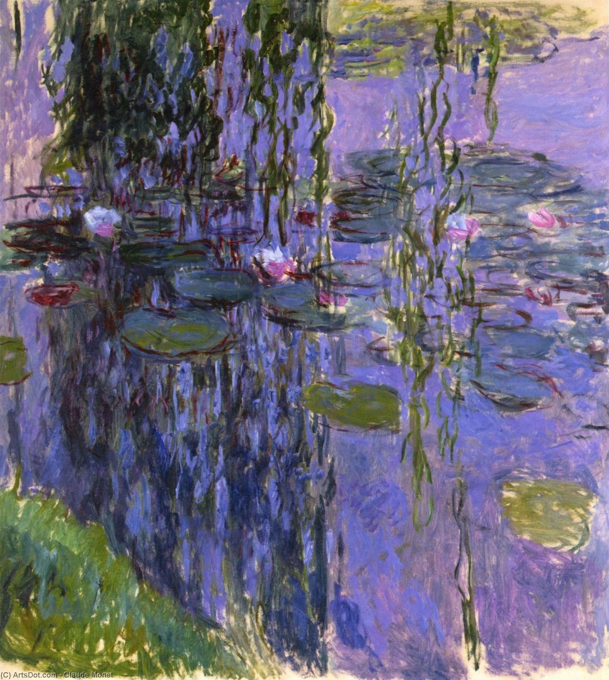 Water Lilies (64) — Клод Моне