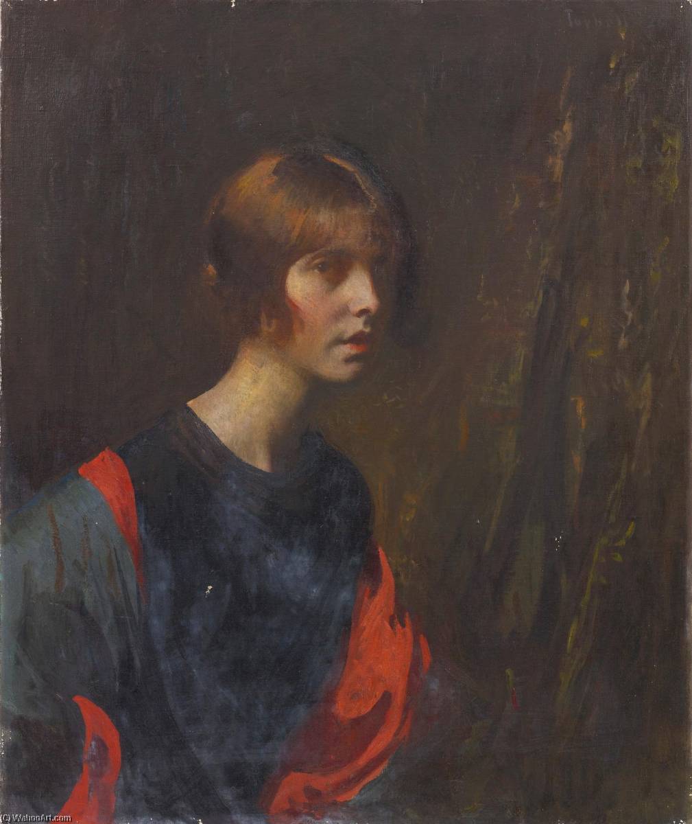 Crimson And Gold — Edmund Charles Tarbell