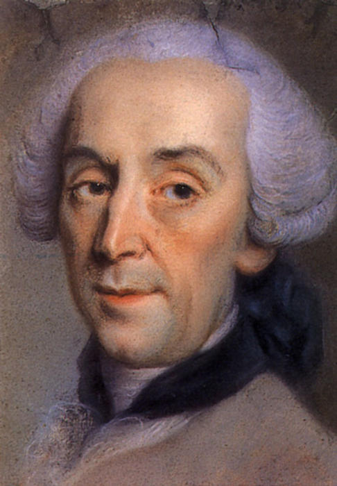 Study Of The Portrait — Maurice Quentin De La Tour