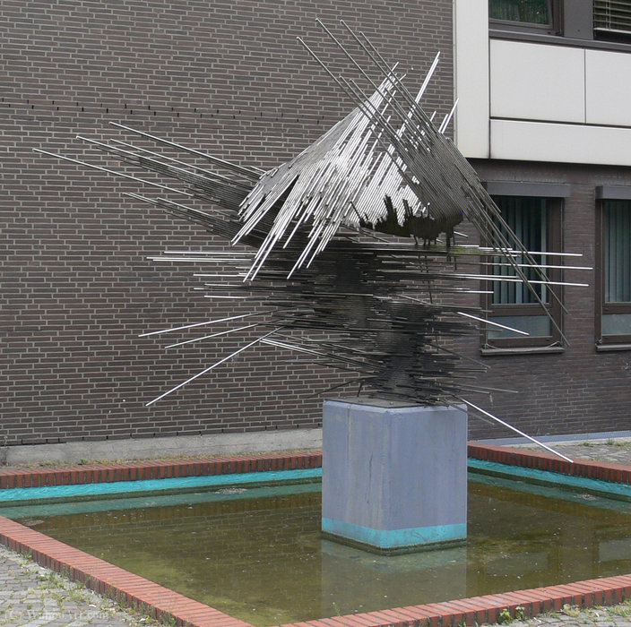 Raumplastik, (1959) — Norbert Kricke