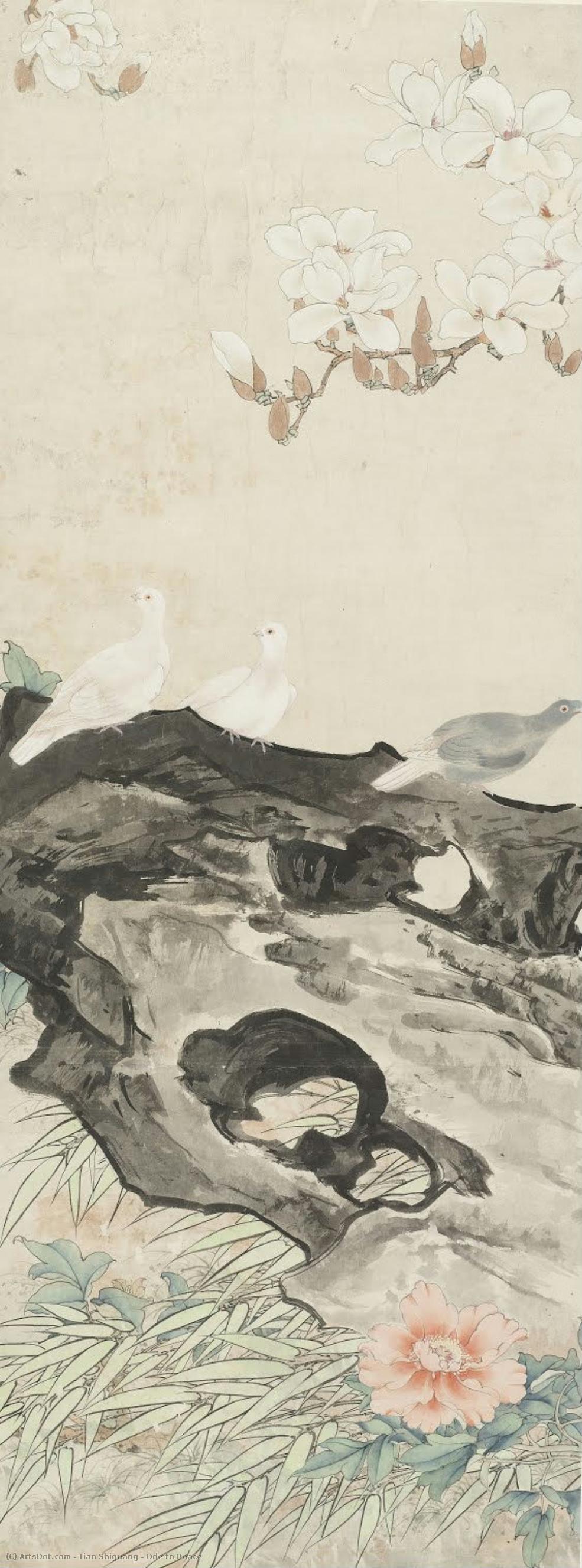 Ode To Peace — Tian Shiguang