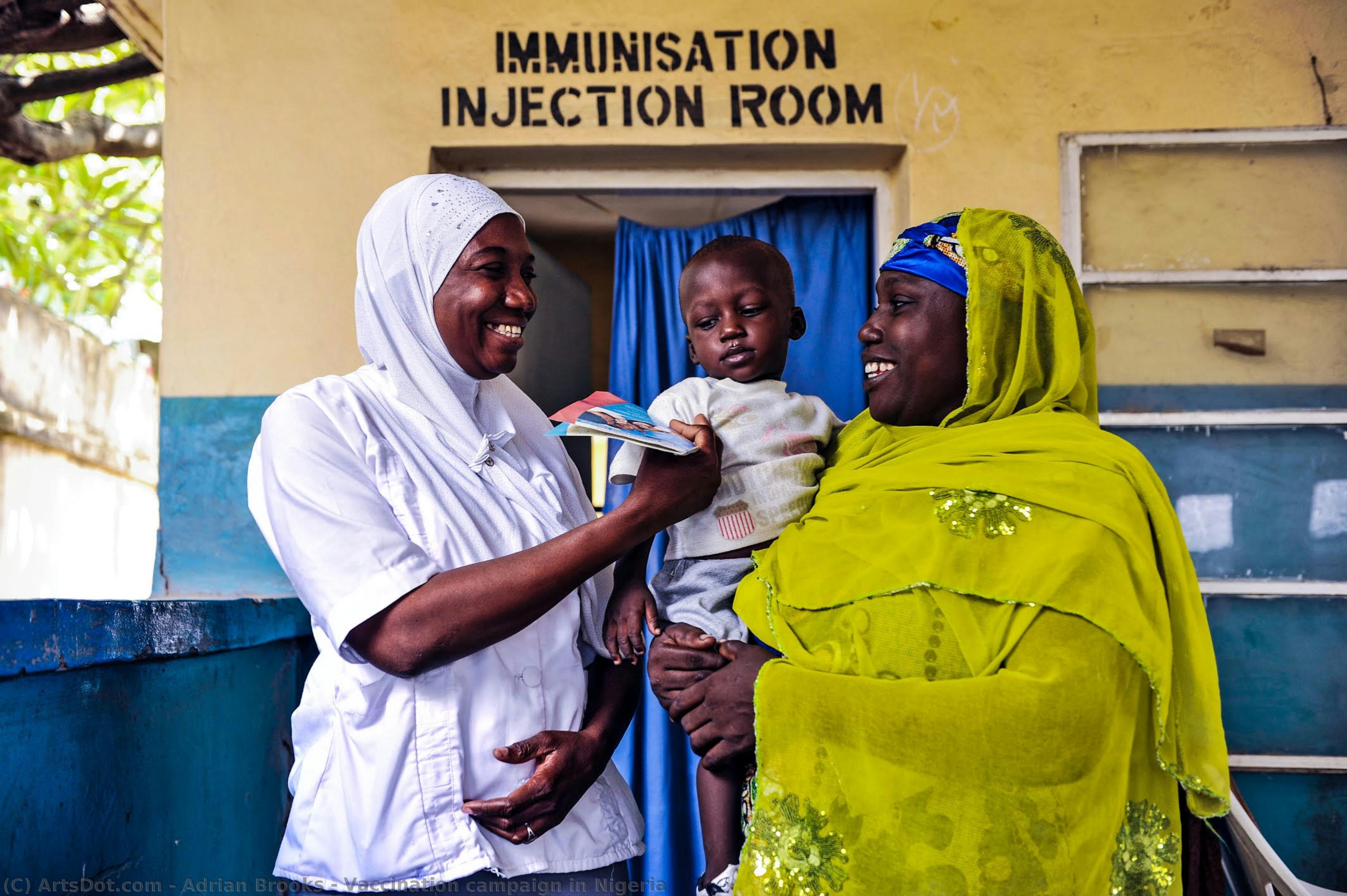 Vaccination Campaign In Nigeria — Adrian Brooks