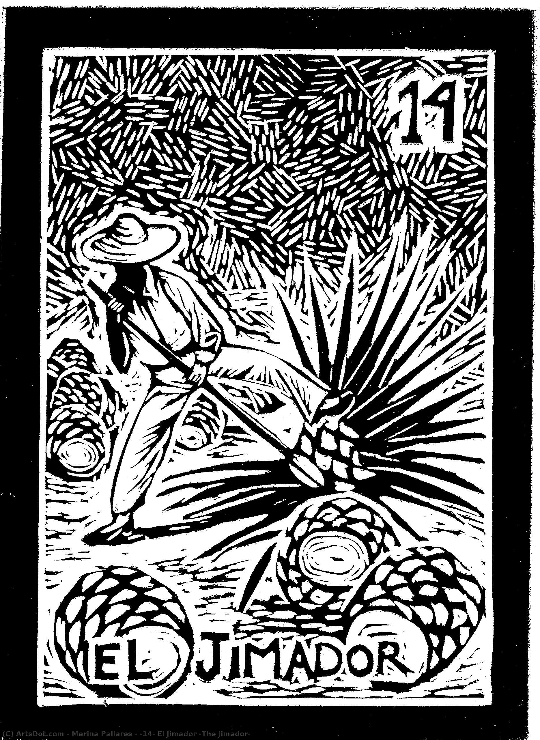 #14: El Jimador (the Jimador) — Marina Pallares