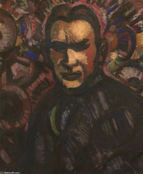 Self Portrait — Џон Данкан Фергусон