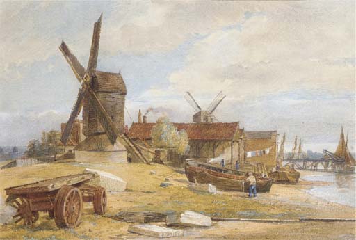 At Limehouse — Octavius Oakley