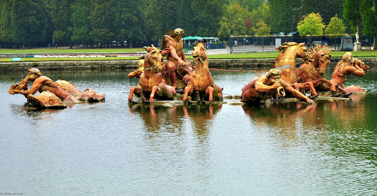 Fountain Of Apollo — Jean Baptiste Tuby